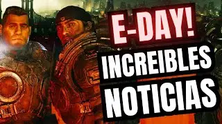 NUEVAS NOTICIAS DEL GAMEPLAY E HISTORIA DE GEARS OF WAR E-DAY