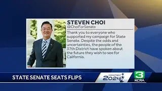 California State Senate seat flips from Democratic to Republican, 1st time since 1980