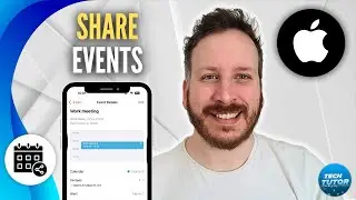 How To Share Calendar Event On iPhone