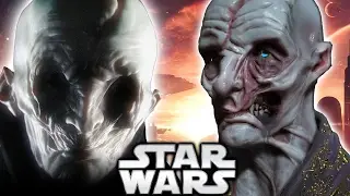 Snoke is Gallius Rax From Jakku - Star Wars Episode 8 The Last Jedi