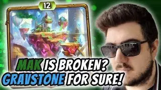🔥ASSURDA GRAVSTONE IN MID GAME!🔥MAK &egrave; IL PERSONAGGIO PI&ugrave; OPPRESSIVO DEL BAZAAR!🔥