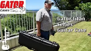 GEAR REVIEW:  Gator Titan Series Flight Case