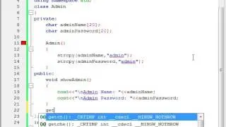 Private Constructor in C++ Hindi