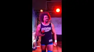 🍎WWE Superstar Carltio VS Zuka King @dominantchampionshipwrestling FIGHT FOR GLORY In Selma NC!🔥