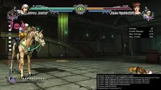 JoJo's Bizarre Adventure: All-Star Battle R easy Johnny combo