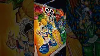 Jagannath drawing|odissi dancer drawing&hearts;️💫|#lord Jagannath