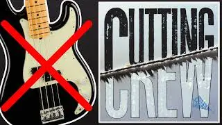 (I Just) Died In Your Arms - Cutting Crew | No Bass (Play Along)