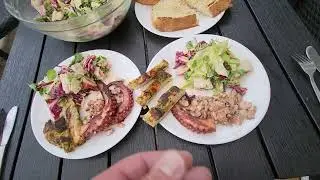 Moja pobyt w Luxemburg & Ośmiornica Łapa!