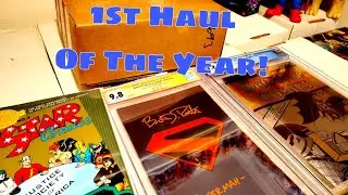 Comic Haul #156: Plus A Contest Win From @trevtheshippingguru ! #comichaul #comiccollecting