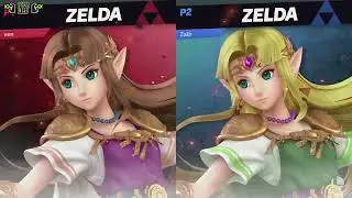 ven (Zelda) vs Zalp (Zelda, Wii Fit) | Winners Round 2 | Smash It Up 89