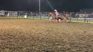 Staci Russell Barrel Racing