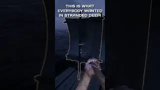 This Is What Everybody Wanted In Stranded Deep! #shorts #projectcastaway #strandeddeep