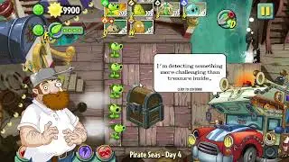 PvZ2 Gardendless - Gameplay #2