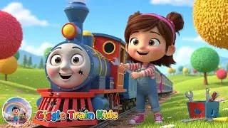 Fix the Broken Train Song | Fun Teamwork Song for Kids
