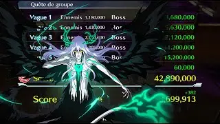 SUB 2 SECOND HARD GUILD QUEST Espada Melee Killer - Bleach Brave Souls