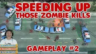 ZOMBIE DEFENSE Session #2 - Going Super Speed