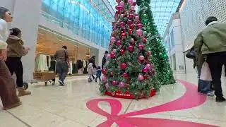 Toddler&rsquo;s Eye View: Yorkdale Shopping Centre 2025 Toronto NYE Adventure | Dad & 3YO Raw POV