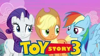 Toy Story 3. Trailer. PMV