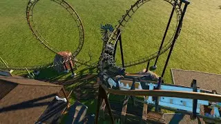 Western Boomerang Coaster Offride Planet Coaster 2 (made by ludovic38890)