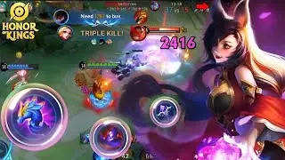 DAJI DELETES ENEMIES IN SECONDS! | MAX DAMAGE BUILD & ARCANA | HONOR OF KINGS | 204