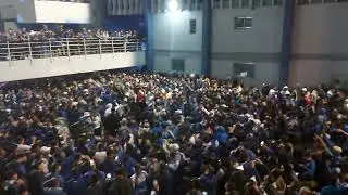 Hinchada Vélez vs Talleres 2022 Libertadores