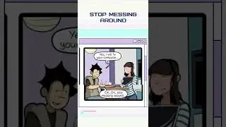 Stop messing around