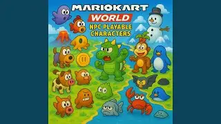 Cheep Cheep From Mario Kart World