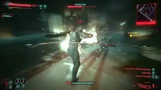 Cyberpunk 2077 - Oda vs Monowire