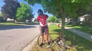 How to Change a Flat Tire on a Road Bicycle