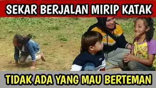MENYAKITKAN‼8 Tahun Berjalan Mirip Katak. Sekar Tidak Memiliki Teman Seorangpun.