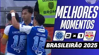 Gol de Lucas Silva! Cruzeiro x RB Bragantino &brvbar; Melhores Momentos &brvbar; Brasileir&atilde;o 2025