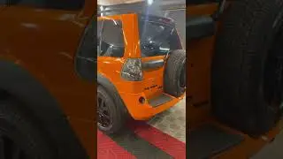 Envelopamento Pajero TR4 aqui na Elite