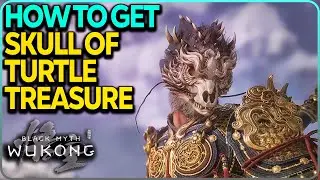 How To Get Skull of Turtle Treasure Black Myth Wukong