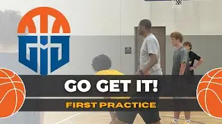 First Go Get It Practice! Select Basketball
