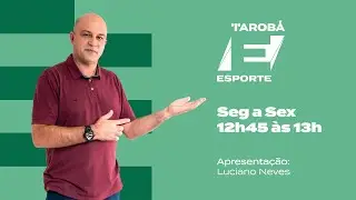 @Tarobá_Oficial |Tarobá Esporte - Cascavel - com Luciano Neves - 24/12