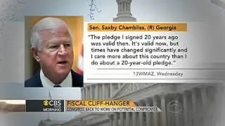 Can Congress compromise to avoid fiscal cliff?