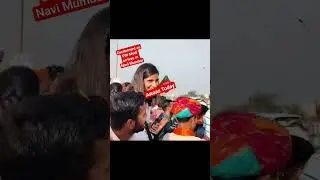 Excitement as PM Modi arrives in Navi Mumbai for Atal Setu MTHL inauguration