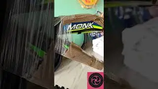 Hero Monk Cycle #shorts#viral#videos#hero .