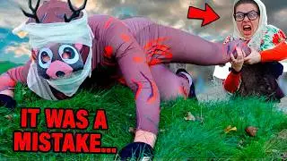 Roblox 99 Nights IRL: Granny Boo vs Deer 🦌👵 Funny Skit
