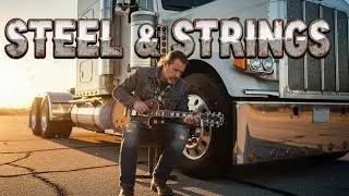18-Wheeler Country 🚛 Long Haul Soul | Real Music for American Truckers 🇺🇸 #18wheeler  #countrymusic