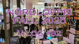 🌟 Goodbye, Nördloppis. I'll Miss You 🌟 Cosmic Cat Creation Studio V-log #82 🌟