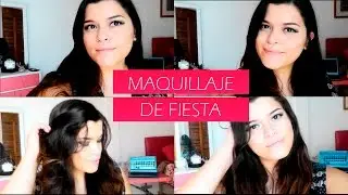 Party Makeup  |  Maquillaje de noche  | Carolina Rohern