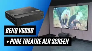 BenQ V6050 UST Projector + Pure Theatre 100