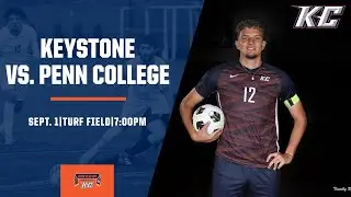 Men's Soccer vs. Penn College | September 1, 2023 | KC Giants Full Game Replay