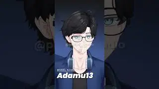 Adamu13 - Head XYZ #vtuber #live2d #live2dwip