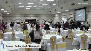 Pesach Seder Meal / Banquet - Passover 2021