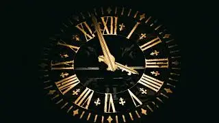 Clock Ticking for STUDYING | RELAXING | FOCUS