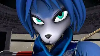 Krystal ready for action (Late Krystal appreciation month) + 1K Sub!