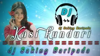 Kasi Kunduri || new mundari dj song || MBJ style || Dj Saking Baripada 2025 - 2026