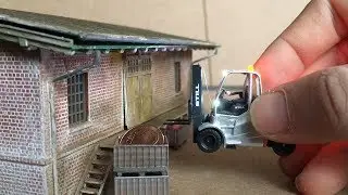smallest RC Forklift in the world ? STILL RX60 1:87 H0